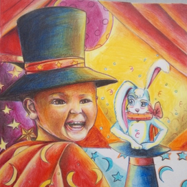 Молодой фокусник!!! 