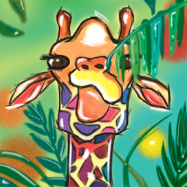 Жирафик Жоржик.