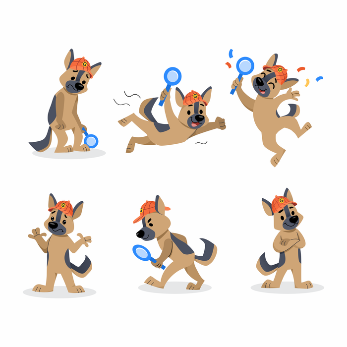 Разработка бред-персонажа для сайта