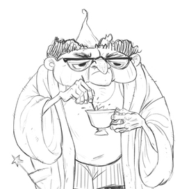 старый волшебник