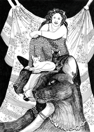 Лёлька и ее коты