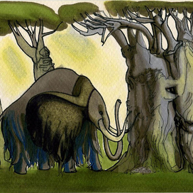 Древние приятели