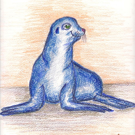 эскиз к созданию мягкой игрушки