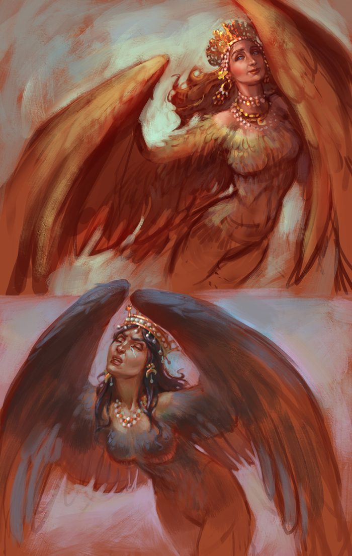 Сирин и Алконост