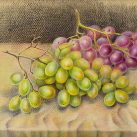 Виноград.