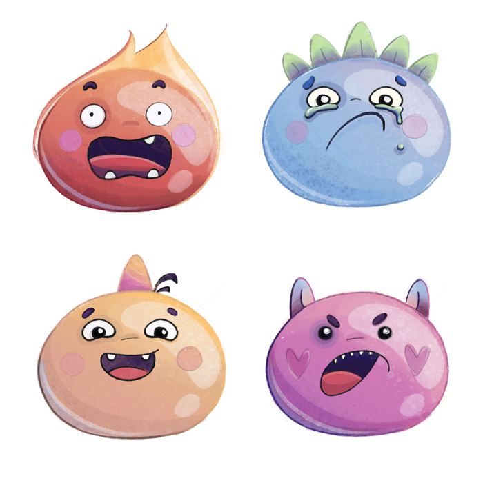 Персонажи. Эмоции