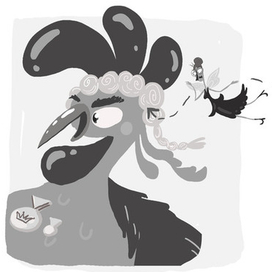 Иллюстрации к книге "Кошмарсики"