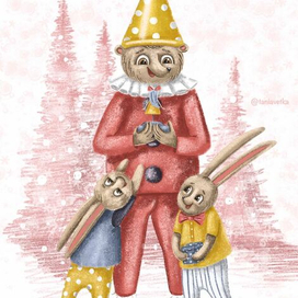 Пьеро и Мальвина. Маскарад 