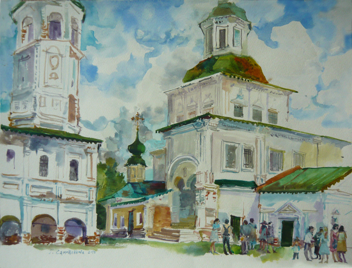 В Великом Устюге