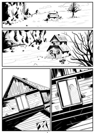 Без имени комикс стр. 1