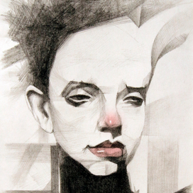 женский портрет