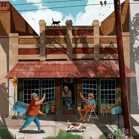 Привет, Синди!