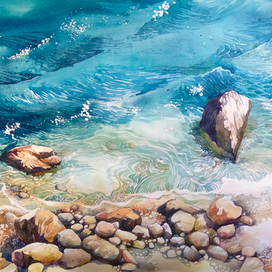 Яшмовый пляж