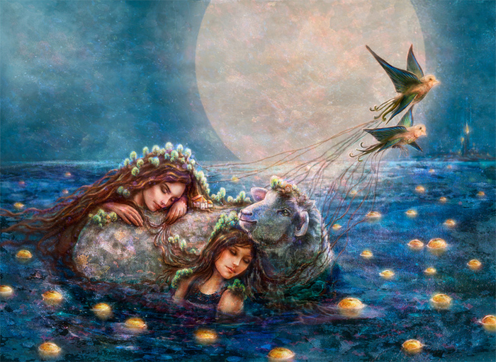 Остров яблочных снов