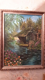 Ветхая избушка