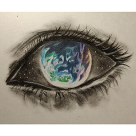 The universe in your eyes