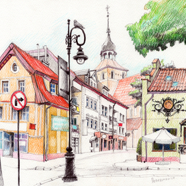 Бартошице. Польша.