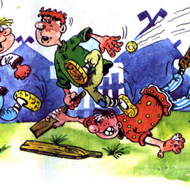 Россия родина бейсбола