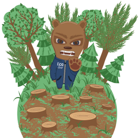 Eco bear