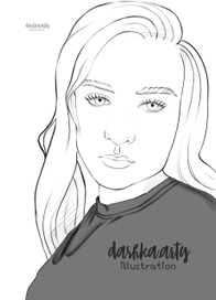 Карандашный стиль