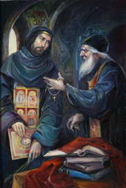 Иллюстрация "Ярослав Мудрый"