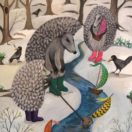 Ежиный календарь. Март