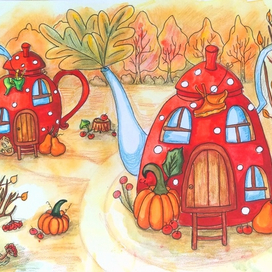 Теплая осень