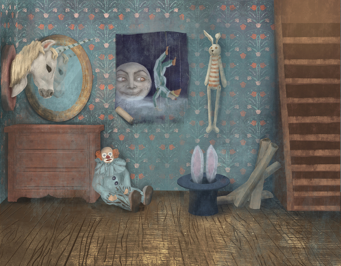 В кукольном домике