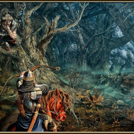 Илья Муромец и Соловей разбойник...