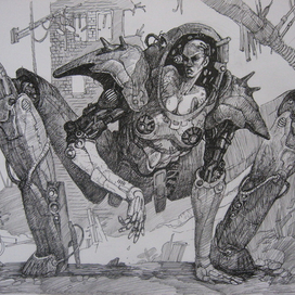 дефективная тетка