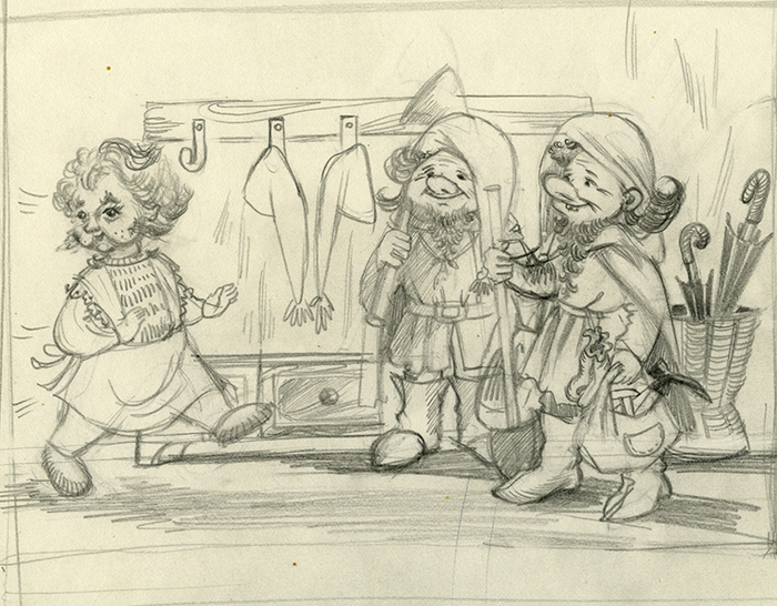 И еще гости...