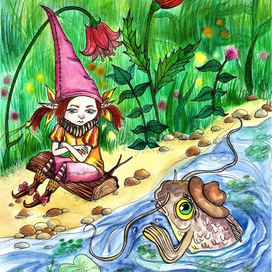 Сказка "Гномушка"