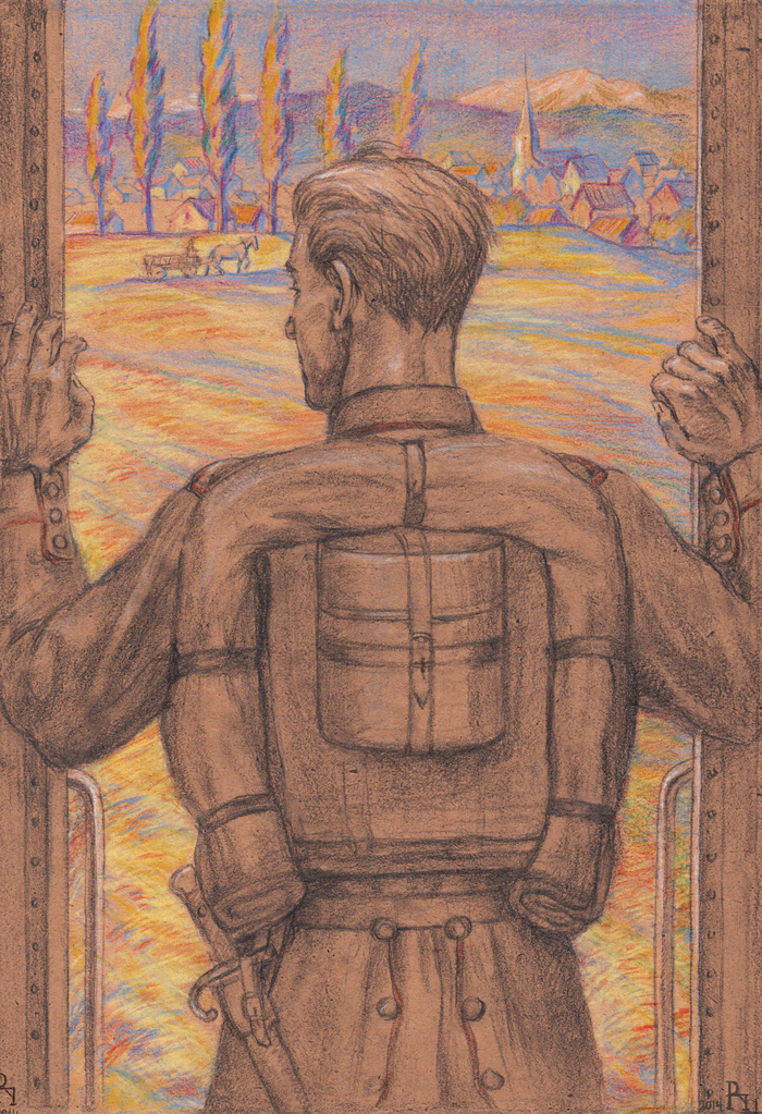 Эрих Мария Ремарк "На Западном фронте без перемен"