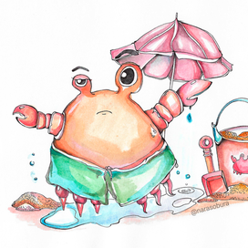 Невежливый краб