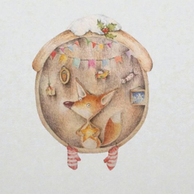 Новогодняя звëздочка