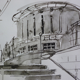 Городская зарисовка #5