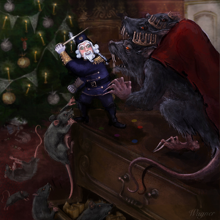 «Щелкунчик и мышиный король» Э.А.Гофман