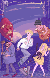 для обложки детектива Хмелевской