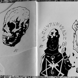 Эскизы для тату