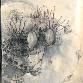 зарисовка к комиксу