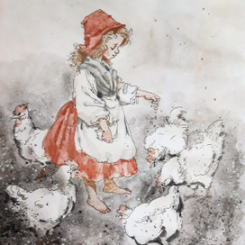 Маленькая птичница