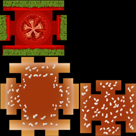 Текстура Бургера 