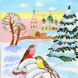 Иллюстрация к сборнику детских стихов(5)