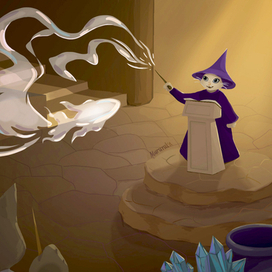 Котошкола магии