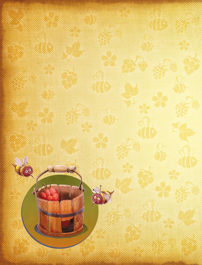 14. Иллюстрация к произведению Е. Матюшкиной "Мой милый Медвежик"