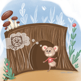 Мышка Полли