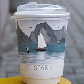 Дизайн стаканчика