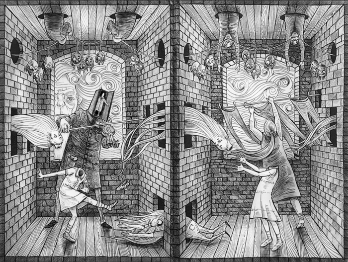 Скетч из блокнота