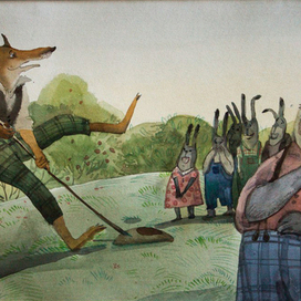 СКАЗКИ ДЯДЮШКИ РИМУСА - ХАРРИС Д.Ч.7