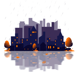 Иллюстрация для календаря